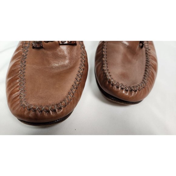 Moreschi Made In Italy Men\'s Sz. 8 Brown Soft Leather Loafers main image 7